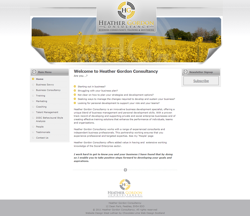 Heather Gordon Consultancy