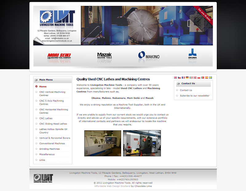 Livingston Machine Tools