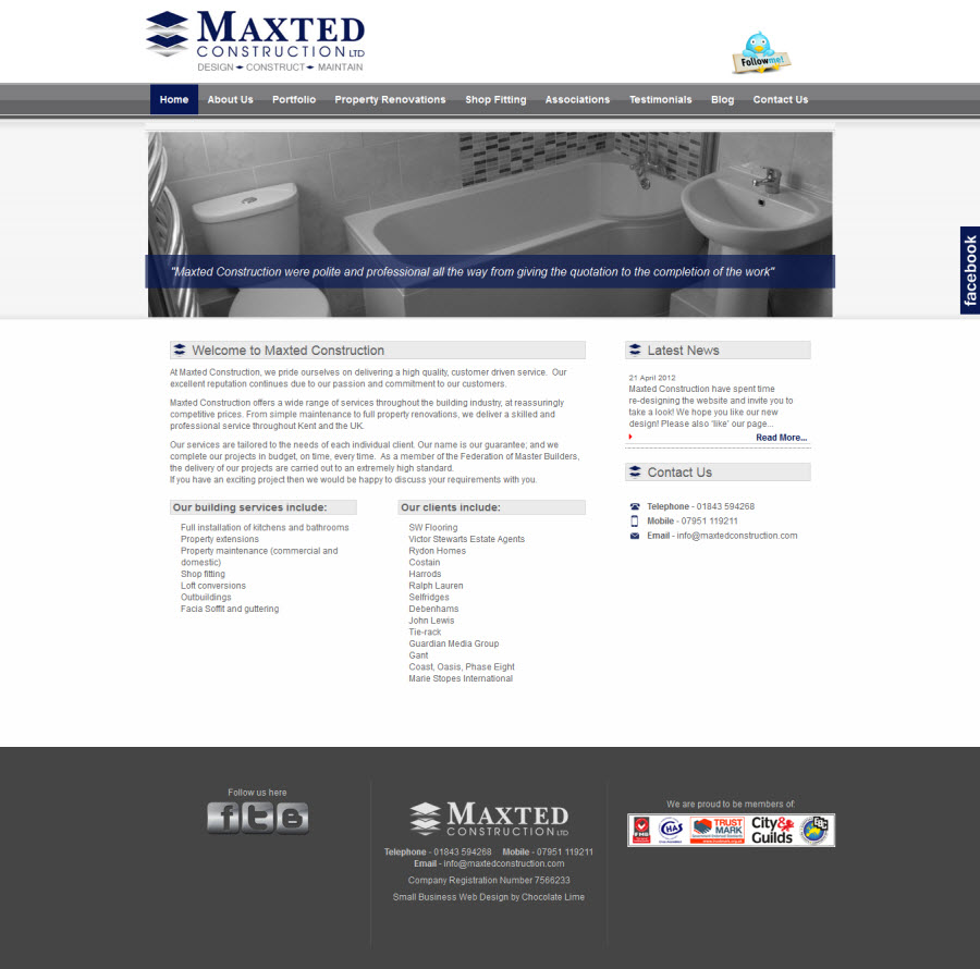 Maxted Construction
