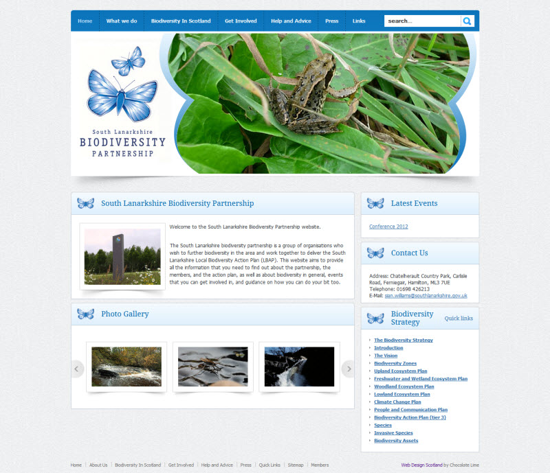 South Lanarkshire Biodiversity Partnership
