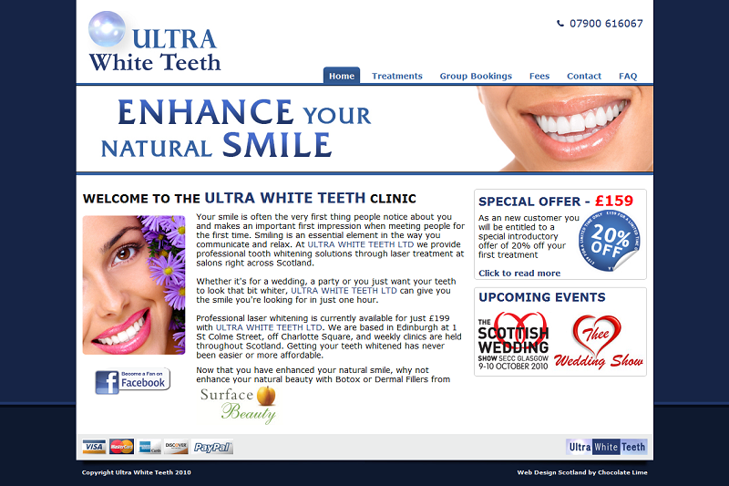 Ultra White Teeth