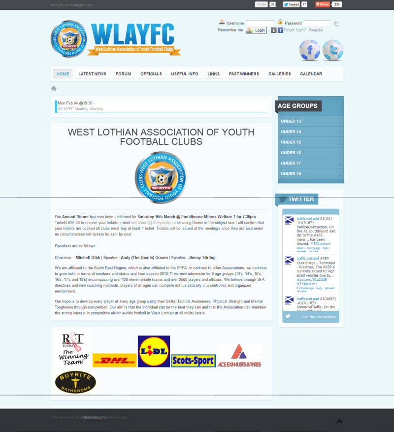 West Lothian Association of Youth Football
