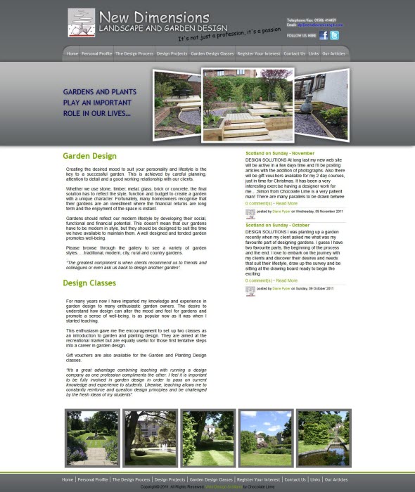 New Dimensions Garden Design