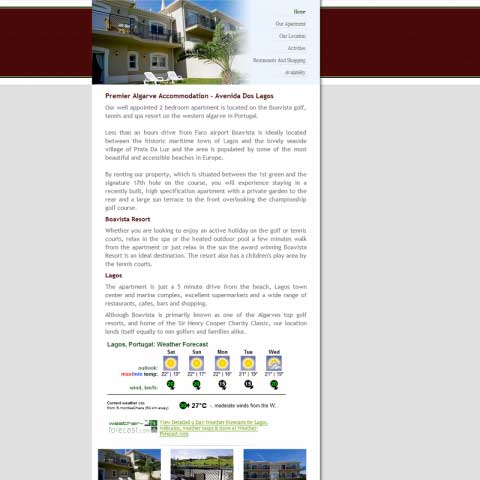 Premier Algarve Accommodation