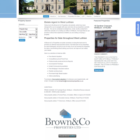 Brown and Co Properties