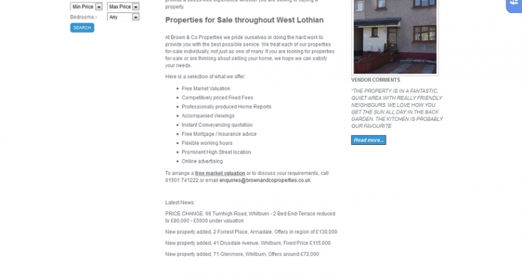 Brown and Co Properties