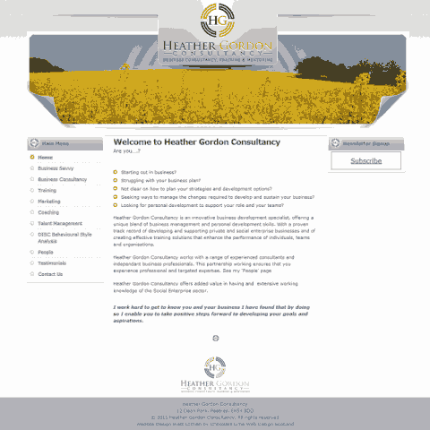 Heather Gordon Consultancy