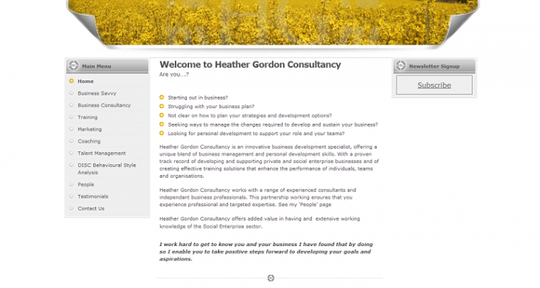 Heather Gordon Consultancy