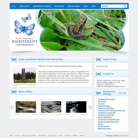 South Lanarkshire Biodiversity Partnership