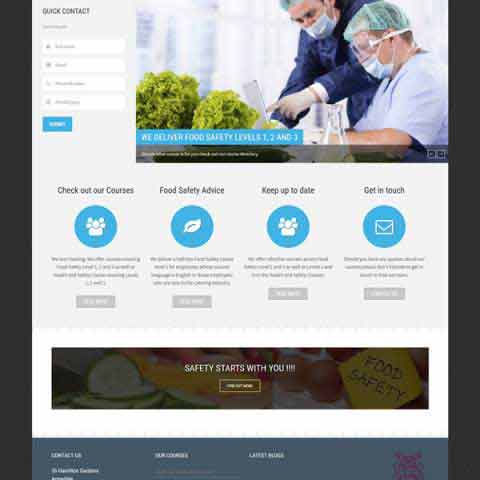 Elizabeth Strachan Food Safety